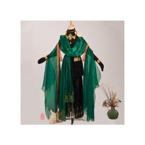 The Online games Yimeng Jianghu cosplay female kalan npc Tang Mingzi Chu Liuxiang director of the Sanskrit Temple becomes a fema