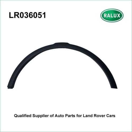 Front right auto wheel arch moulding for Range Rover Evoque 2012- car wheel arch without parking sensor hole mudguards LR036051
