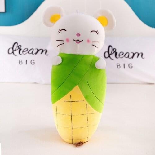 Plush Toy Child Long Strip Pillow Student Sleeping Pillows, Personalized Gift,Patchwork Soft Cushions, Column pillows