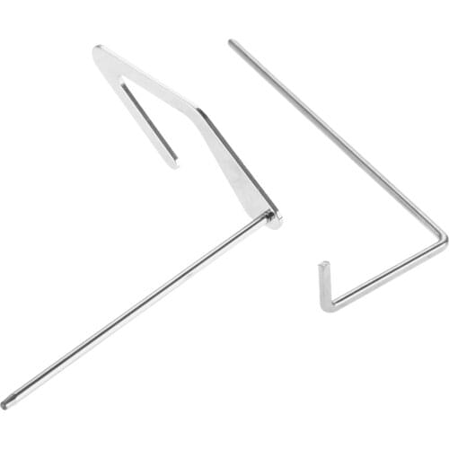 2pc/1pc Sewing Machine Guide Rod Presser Foot Multi Function Guide Edge Regulation/Synchronous Parallel Pressure Line Zinc Alloy