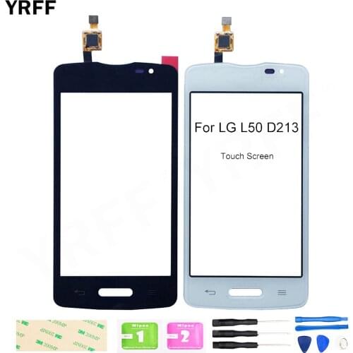 Touch Panel Sensor For LG L50 D213 Touch Screen Digitizer Front Glass Panel Assembly Repair