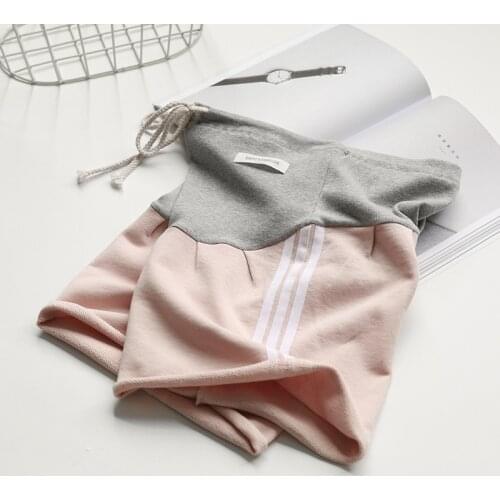 Maternity Pants Shorts Summer New Style Loose Casual Belly Lift Clothes