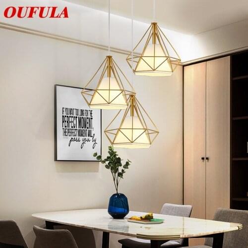 OUTELA Modern Pendant Lights LED Fixture Fashionable Decoration For home Dining Room Restaurant