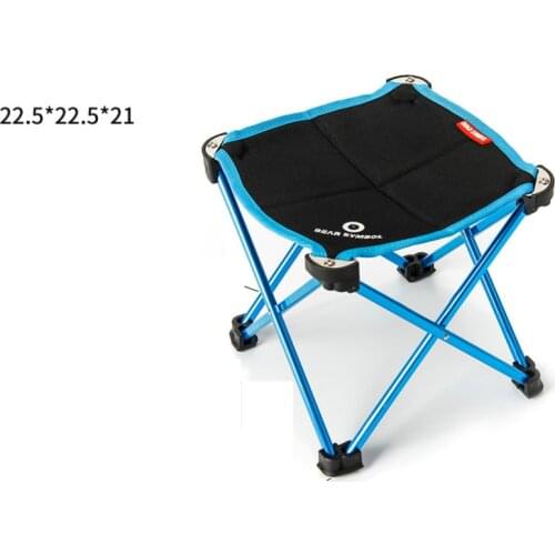 Fish Chair Durable Portable Kamp Sandalyesi Aluminum Alloy Camping Chair Folding Chairs for Outdoors Hunting Outdoor Equipment