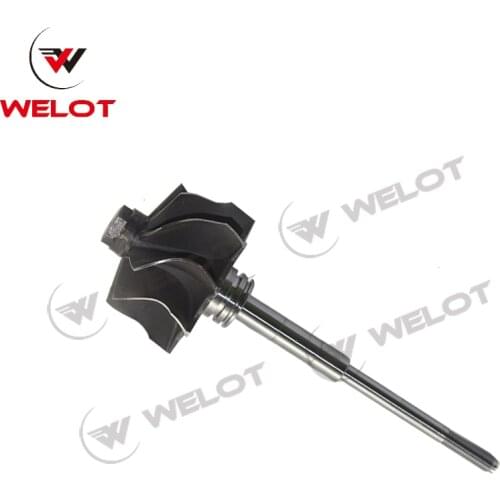 Turbo Shaft Wheel Turbine wheel WL3-1567 Turbo Parts for 740080 729125 736168 753708 755042 755046 758021 758226