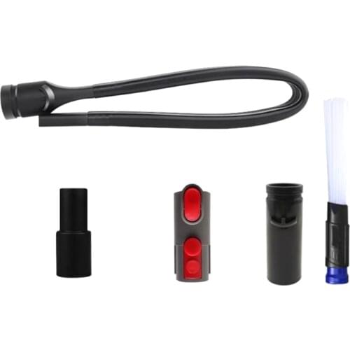 Crevice Tool Compatible with for Dyson V11 V10 V8 V7 Vacuum Cleaner with Quick Release Attachment Universal Tool