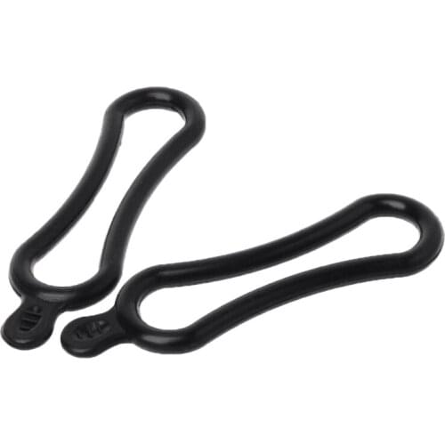 Cycling light lamp Mount Holder Frame Elastic Strap LED Head Light Rubber Rings