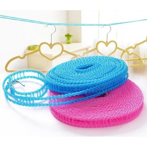 5m Barrier Clothesline Non-Slip Clothesline Windproof Clothesline Clothesline Quilt Airing Rope Outdoor Travel Household