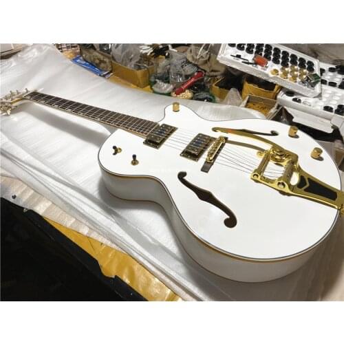 High quality customized hollow jazz drumhead vibrato rocker gold accessories free shipping