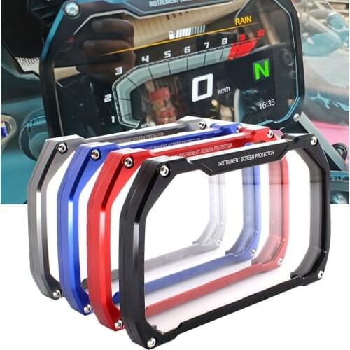 Motorcycle Meter Frame Cover Screen Protector Protection Parts Film Screen For BMW R1200GS R1250GS R1250GSA F850GS F750GS F900R