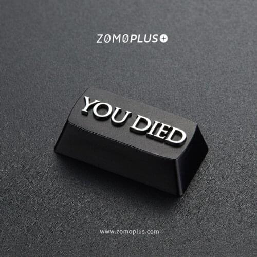 ZOMOPLUS YOUDIED ALUMINUM ARTISAN KEYCAP MECHANICAL KEYBOARD KEYCAP BACKSPACE KEYCAP