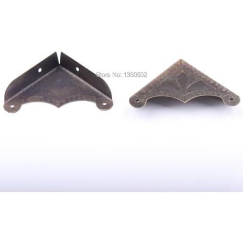 10pcs/lot vintage color Metal Corner Book Scrapbooking Albums Corner Protectors
