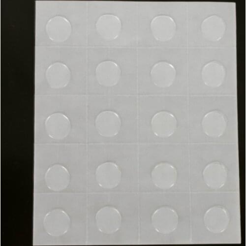 100 Points Balloon Glue Dot Attachment Attach Balloons Adhesives Sticker Wedding Birthday Party DIY Balloon Wall Decor Supplies