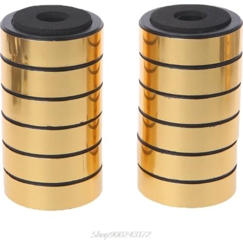 12Pcs Shock Absorption Damping For Audio Stereo Speakers Amplifier Feet Pad Au14 20 Dropship