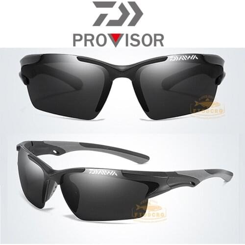 2021 Men DAWA Fishing Sunglasses Polarized Outdoor Sports Sunglasses Cycling Sunglass Fishing Glasses UV 400 Protection Sunglass