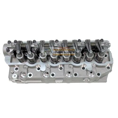 908 613 D4BA 4D56 4D56T MD348983 22100-42210 Complete Cylinder Head Assembly For Mitsubishi Montero Pajero L300 Canter 2.5 TD 8V