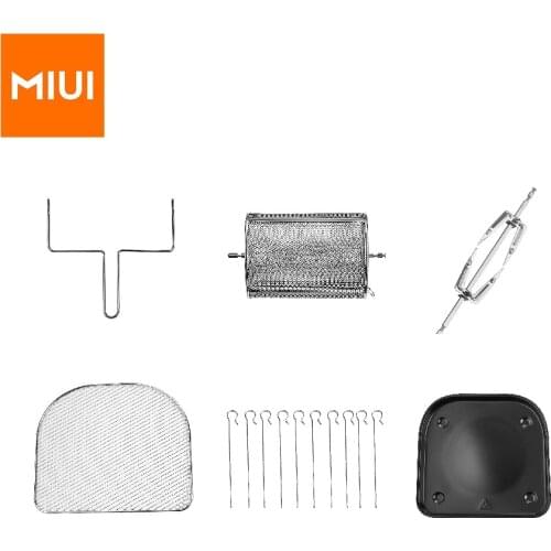 Accessories - for MIUI 10L Air Fryer Oven Model 8081D