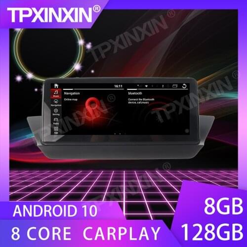 For BMW X1 E84 2009-2015 GPS HD Touch Screen Radio Car Video Radio Android Radio DVD Player Audio Multimedia