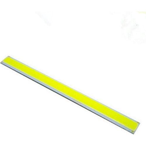 10pcs 6W LED CAR daytime Running Light 170*15mm White 6500K 12-14V 500mA Epistar LED Chips car D6 lamps Free shipping