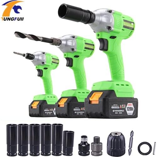 Brushless Multi-function Rack Lithium Battery Torque Woodworking Repair Electric Tools 98VF 128VF 168VF 188VF