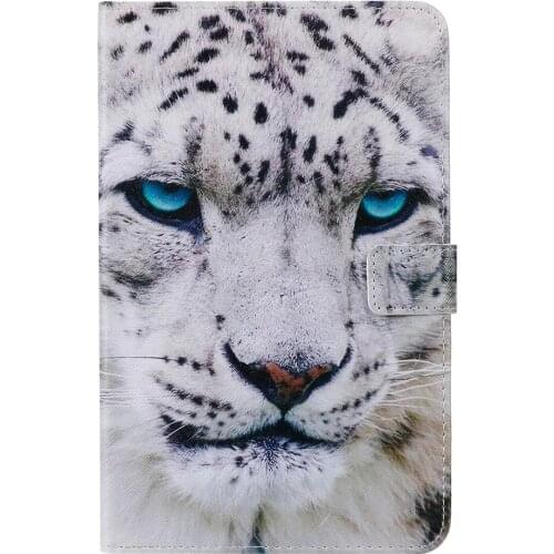 Wallet clip PU Leather Magnetic Tablet Shell For Samsung Galaxy Tab A SM-P200 SM-P205 8.0" 2019 Case Skin Stand Cover Coque+pen