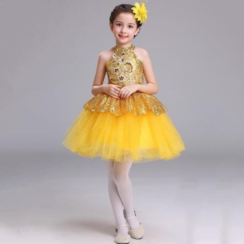 Shiny Toddler Little Big Girls Embroidered Beaded Children Birthday Party Blue Green Pink Gold Flower Girl Dresses with Headwear