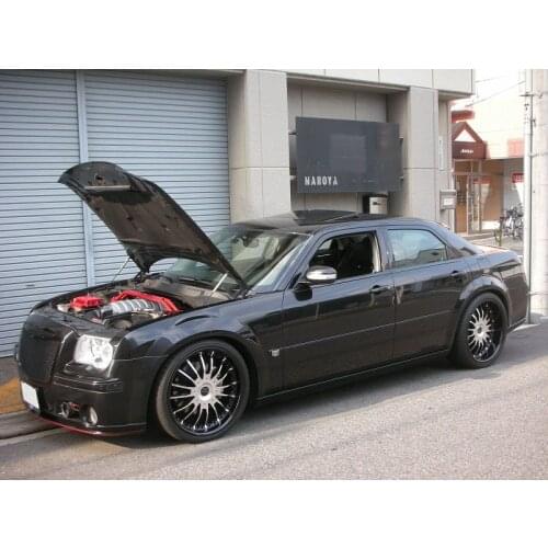 For 2011- CHRYSLER 300C SRT8 Front Bonnet Hood Modify Gas Struts Carbon Fiber Spring Damper Lift Support Absorber