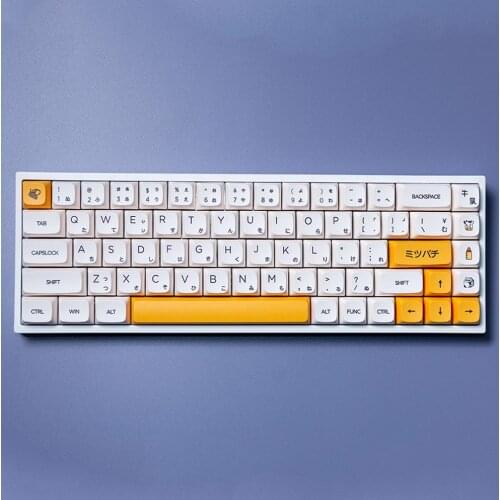 For Mechanical Keyboard Design Keycap 140 Milky Cherry Switch Game Configuration Gift