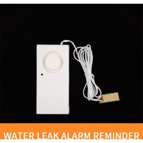 Home Alarm Water Leakage Alarm Detector Independent Water Leak Sensor Detection Flood Alert Overflow Security Alarm System