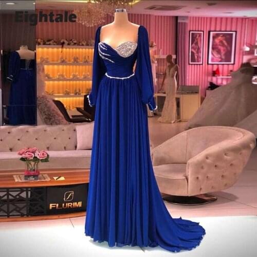 Eightale Womens Evening Chiffon Dresses