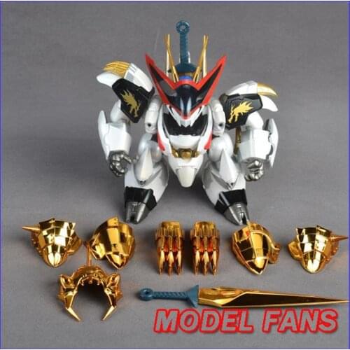 MODEL FANS INSTOCK qianshang model qs01 Ryuoumaru contain led light metal cloth action figure toy