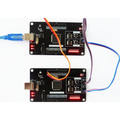 Flexray Development Board, Flexray Communication, Flexray Learning, Flexray Dual Machine Communication