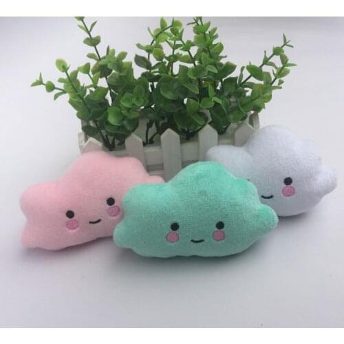 Pet vocalization molars cat and dog toy supplies plush clouds,Q16