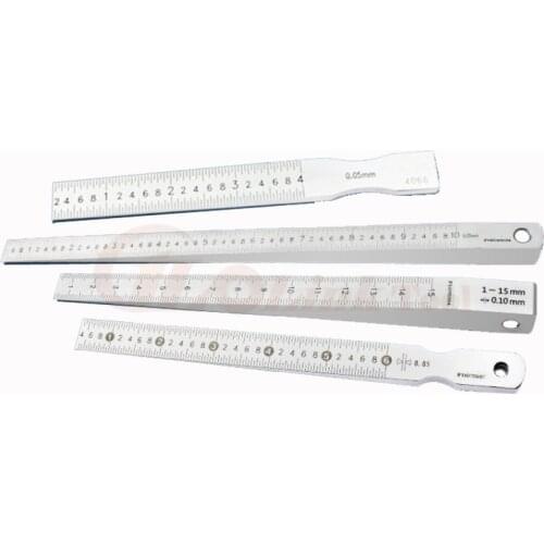 1-15m 0.5-10mm 0.4-6mm 0.2-4mm stainless steel wedge feeler gauge crack flatness layout insert wedge gauge Wedge vernier caliper