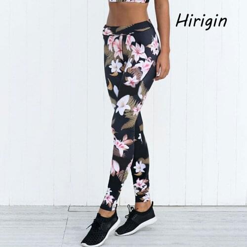 2020 women leggings Women Unique Fitness Leggings Workout Sports Running Leggings Sexy Push Up Gym Wear print Elastic Slim Pants