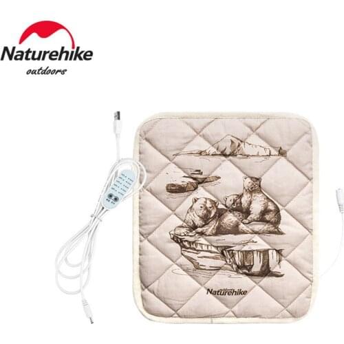 Naturehike Temperature and Washable Warm Cushion Multifunctional Room Heating Indoor and Outdoor Electric Blanket With Adjustabl