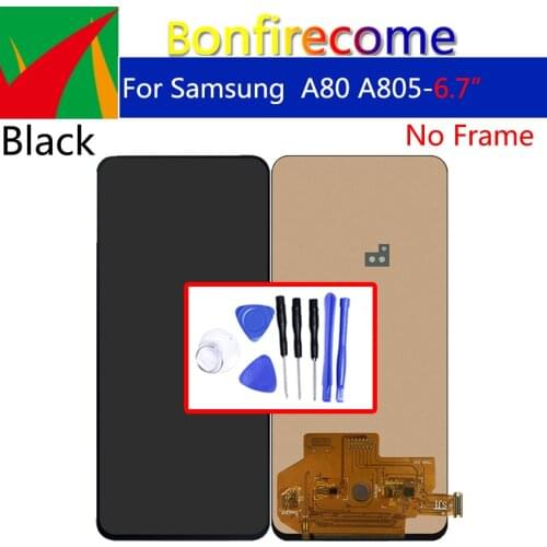 New For Samsung Galaxy A80 SM-A805N A805 A805F A805X A805XC LCD Display Touch Screen Digitizer Assembly