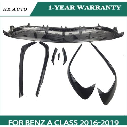 Front Bumper fit for Benz A Class W176 A200 A250 A45 2016 2017 2018 2019