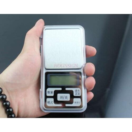 Precision portable balance mini jewelry scale electronic scale 0.01g high precision tea scale gold scale small gram scale