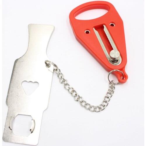 Portable Door Lock Home Security Door Locker Childproof Door Lock Anti-theft Lock for Security Home Safety Lock Door Hardware