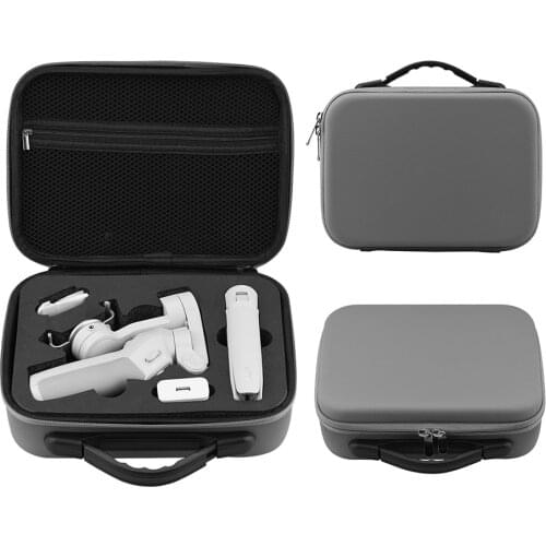 Portable Carrying Case for DJI OM 4 Osmo Mobile 3 Gimbal Stabilizer Storage Bag Handbag Hard Shell Box Accessories