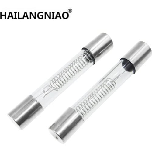 10PCS 5KV 0.75A 750mA Microwave Oven High Voltage Fuse