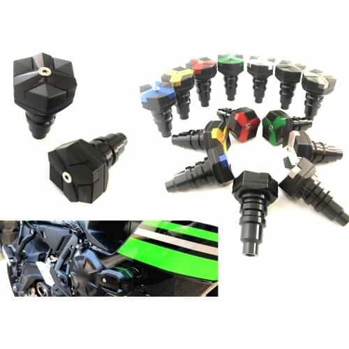 Motorcycle Frame Sliders Screw Crash Pad Cover Falling Protector Guard for DUCATI Diavel Superbike 1199 899 848 M1200S 848 EVO