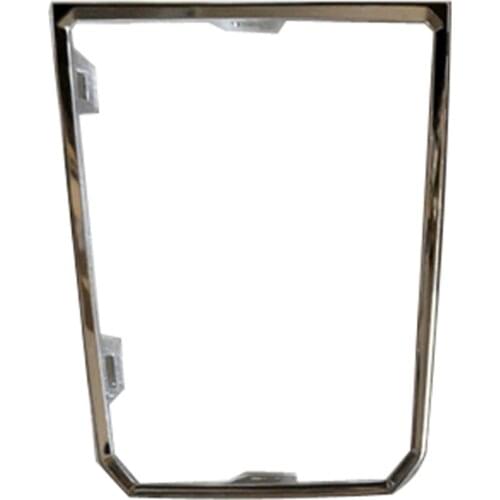 Zeroclearance DSG gear frame for Gear Shift Knob Base Trim Circle automatic gear shift knob For VW Lamando