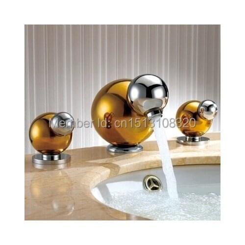 ROLYA Gold Bath Faucets