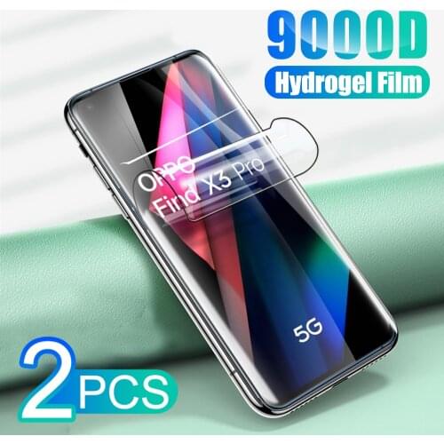 SGP Hybrid Screen Protectors For Oppo Find X