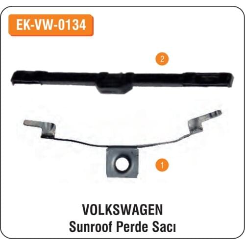 ALTECH Volkswagen For Sunroof Curtain Sheet EK-VW-0134