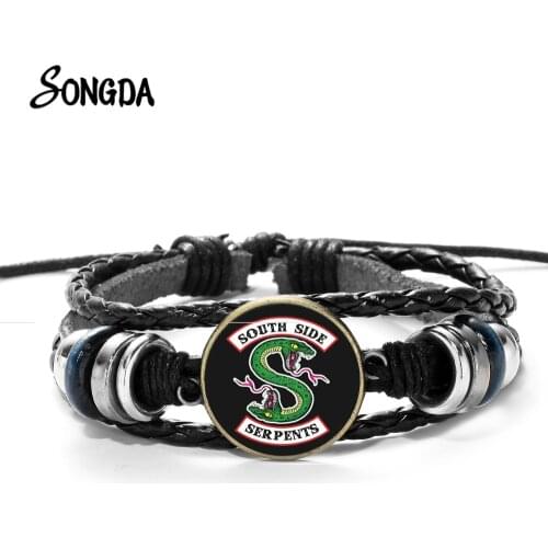 SONGDA Snake Bracelets