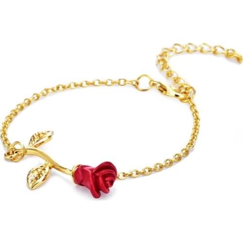 Wedding Favor And Gifts For Guests Rose Flower Bracelet Bridal Shower Bridesmaid Gift Wedding Souvenir