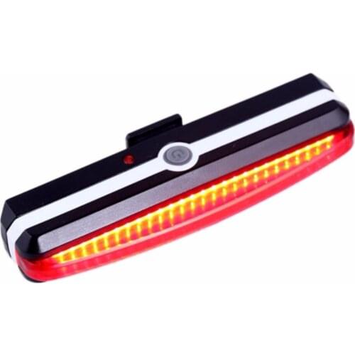 Bicycle USB Rechargeable Light Cycling LED Taillight Waterproof MTB Road Bike Tail Light Back Bicycle Lamp Parts